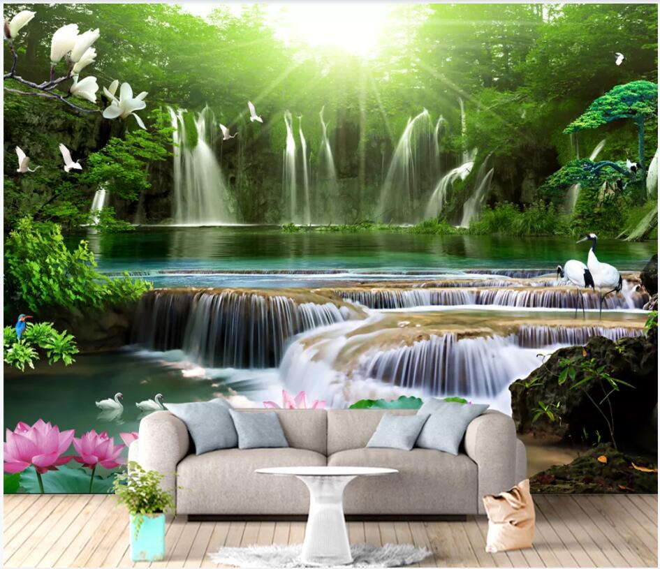 WDBH 3d wallpaper custom photo Flowing forest waterfall tv background living room Home decor 3d wall murals wallpaper for walls 3 d, Non-woven wallpaper
WDBH 3d wallpaper custom photo Flowing forest waterfall tv background living room Home decor 3d wall murals wallpaper for walls 3 d, Non-woven wallpaper