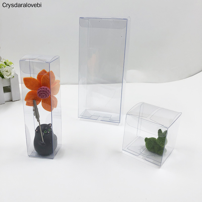 Gift Boxes Clear PVC Transparent Display Model Boxes Packaging Wedding Favor Candy Gift Cake Macaron Packing Plastic Box
Gift Boxes Clear PVC Transparent Display Model Boxes Packaging Wedding Favor Candy Gift Cake Macaron Packing Plastic Box