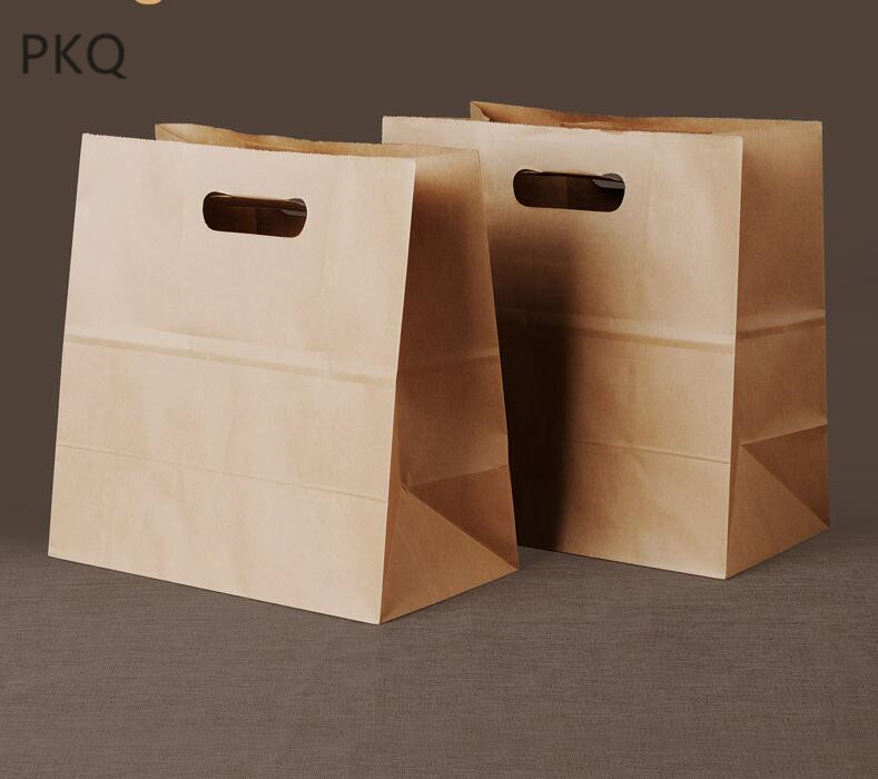 50pcs High Quality Kraft Paper Bags Small Gift Bags Sandwich Bread Party Wrapping Gift Takeout Eco-friendly Bag
50pcs High Quality Kraft Paper Bags Small Gift Bags Sandwich Bread Party Wrapping Gift Takeout Eco-friendly Bag