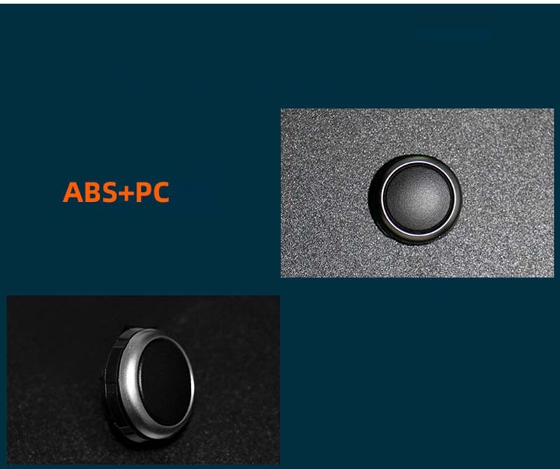 Car Radio Knob Cover Auto CD Player Switchs Button Volume Knobs for 5 6 7 Series F10 2010-2016 and F02 2009-2015