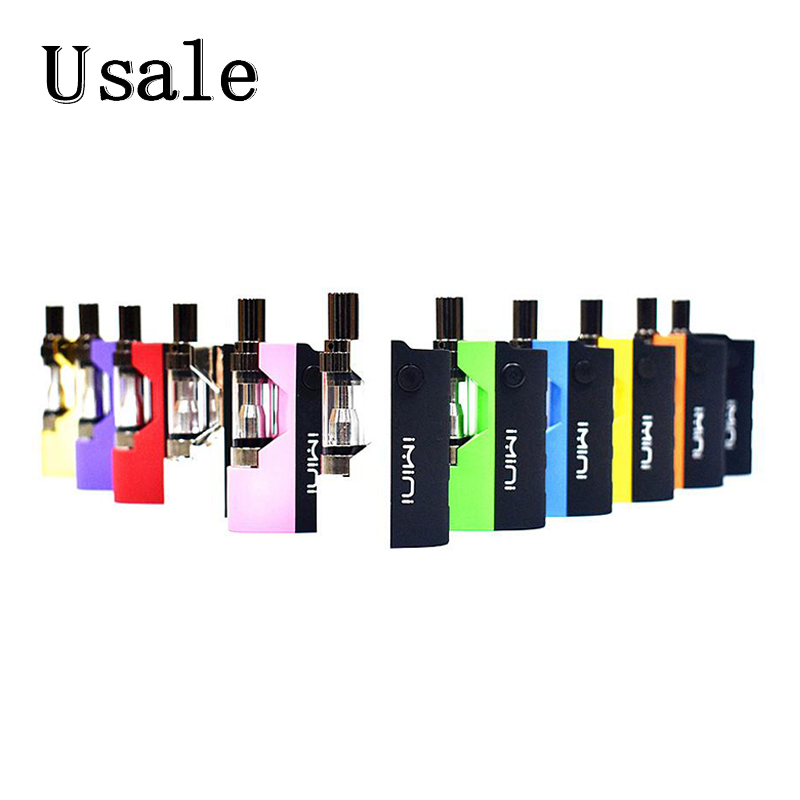 Imini V1 Kit Thick Oil Kit with 500mAh Box Mod Battery 510 Thread New Liberty 0.5ml 1.0ml V1 Tank Wax Atomizer 100% Original
Imini V1 Kit Thick Oil Kit with 500mAh Box Mod Battery 510 Thread New Liberty 0.5ml 1.0ml V1 Tank Wax Atomizer 100% Original