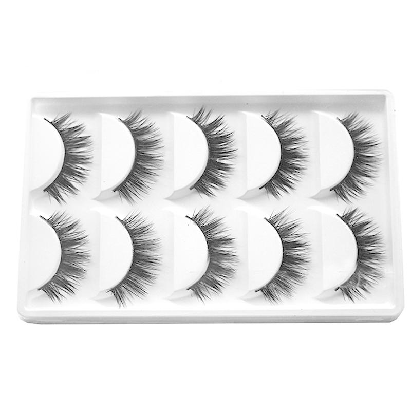 5 Pairs Natural False Eyelashes Fake Lashes Long Makeup Extension Mink Mink 3D Lashes Eyelashes Make Up Beauty Eyelash E7E4
5 Pairs Natural False Eyelashes Fake Lashes Long Makeup Extension Mink Mink 3D Lashes Eyelashes Make Up Beauty Eyelash E7E4