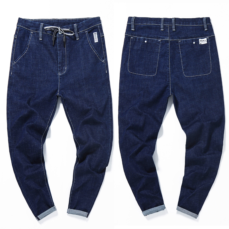Large size -7XL Black Blue Jeans Men Denim Distressed Mens Jogger Pants Hip Hop Harem Stretch Man Teenager Drawstring Trousers
Large size -7XL Black Blue Jeans Men Denim Distressed Mens Jogger Pants Hip Hop Harem Stretch Man Teenager Drawstring Trousers