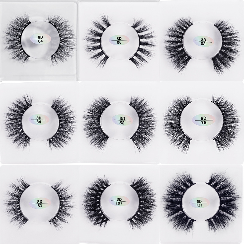 Handmade Mink 3D hair false eyelashes thick natural long soft & vivid curly fake lashes with luxury packaging 16 models available DHL Free
Handmade Mink 3D hair false eyelashes thick natural long soft & vivid curly fake lashes with luxury packaging 16 models available DHL Free
