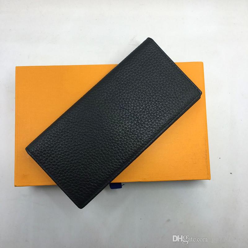Genuine Leather Suit Wallet Classic Black Long Wallet Clutch Bag Purse for Man 2018 New Fashion Business Men Credit Card Holder Wallet, With out box
Genuine Leather Suit Wallet Classic Black Long Wallet Clutch Bag Purse for Man 2018 New Fashion Business Men Credit Card Holder Wallet, With out box
