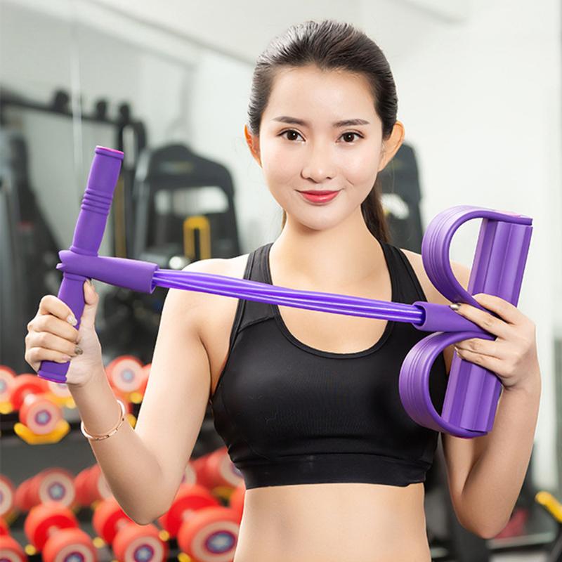 4 Tube Pedal Ankle Puller Indoor Fitness Resistance Bands Exercise Equipment Elastic Sit Up Pull Rope for Gym Sport Fitness
4 Tube Pedal Ankle Puller Indoor Fitness Resistance Bands Exercise Equipment Elastic Sit Up Pull Rope for Gym Sport Fitness