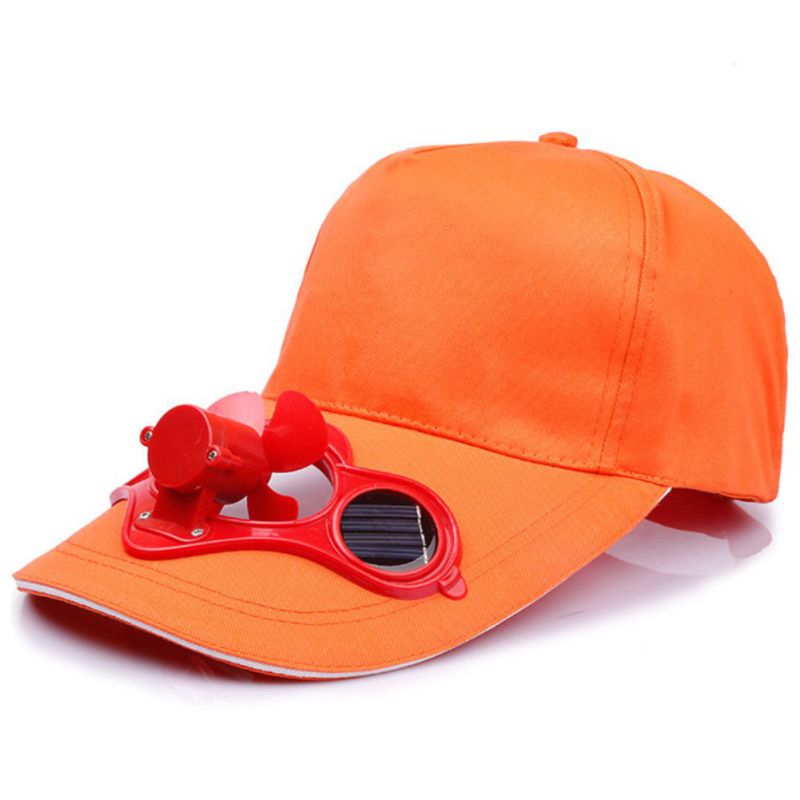 Summer Sport Outdoor Hat Cap With Solar Sun Power Cool Fan Cooling Fan Hat Outdoors, White
Summer Sport Outdoor Hat Cap With Solar Sun Power Cool Fan Cooling Fan Hat Outdoors, White