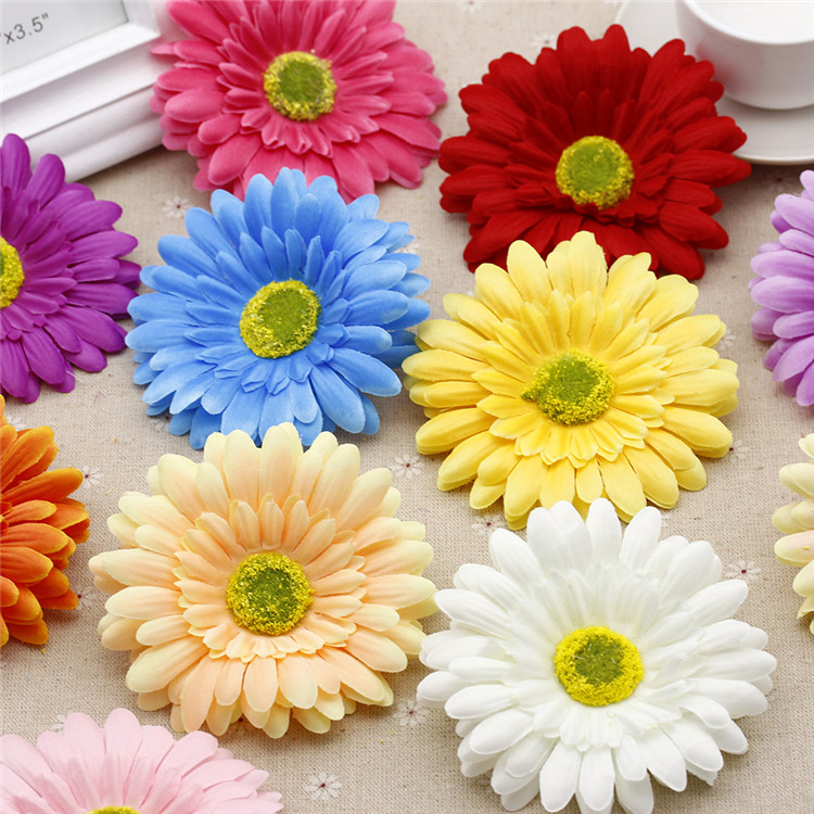 20pcs 10cm Large Silk Gerbera Artificial Flower Head for Wedding Party Decoration DIY Garland Decorative Floristry Flowers, Blue
20pcs 10cm Large Silk Gerbera Artificial Flower Head for Wedding Party Decoration DIY Garland Decorative Floristry Flowers, Blue