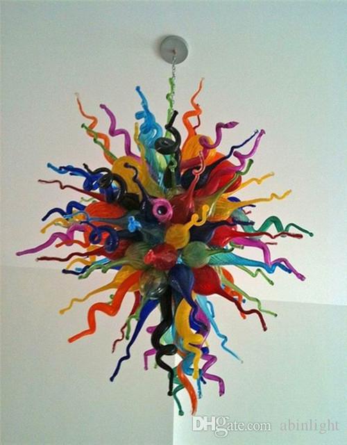 Turkish Style Multi Color Blown Glass Chandelier Lamps Hotel Decor Art Glass Modern Chandelier
Turkish Style Multi Color Blown Glass Chandelier Lamps Hotel Decor Art Glass Modern Chandelier