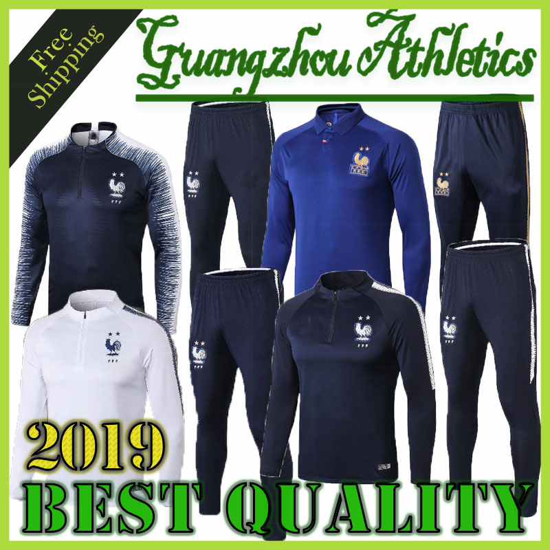 New best quality 2018-2019 2 STAR survetement equipe MAILLOT DE FOOT France Paris SURVETEMENT FOOTBALL Tracksuits Training Suits, Black
New best quality 2018-2019 2 STAR survetement equipe MAILLOT DE FOOT France Paris SURVETEMENT FOOTBALL Tracksuits Training Suits, Black