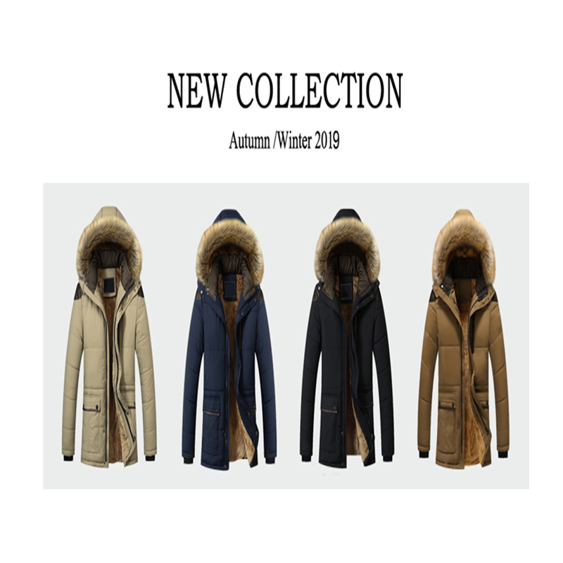 Men Winter British style Jackets Fleece Warm Thick Coats Men Outerwear Windproof Casual With Hooded Mens Parkas Plus Size, Black
Men Winter British style Jackets Fleece Warm Thick Coats Men Outerwear Windproof Casual With Hooded Mens Parkas Plus Size, Black