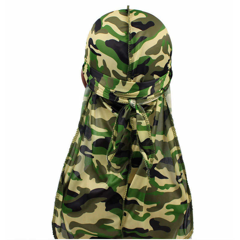 New Fashion Men's Camouflage Print Hip Hop Caps Turban Bandanas Outdoor Sports Headwear Headband Pirate Hat
New Fashion Men's Camouflage Print Hip Hop Caps Turban Bandanas Outdoor Sports Headwear Headband Pirate Hat