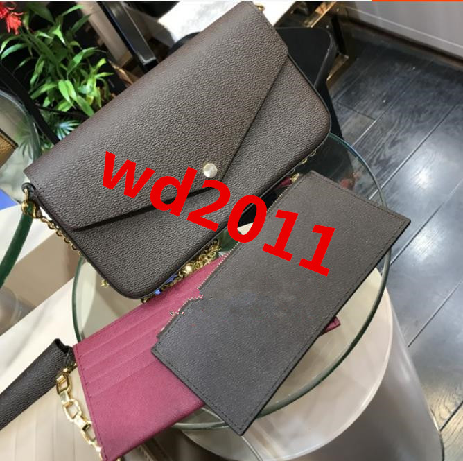 hot sell newest women Designer Shoulder china bags with box Model 61276 3pcs in set, Letter+red lining 
hot sell newest women Designer Shoulder china bags with box Model 61276 3pcs in set, Letter+red lining