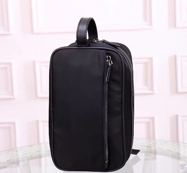New Wholesale designer Clutch bag for men cosmetic bag women big travel organizer storage wash bag for men make up man purse Cosmetic case, Black
New Wholesale designer Clutch bag for men cosmetic bag women big travel organizer storage wash bag for men make up man purse Cosmetic case, Black