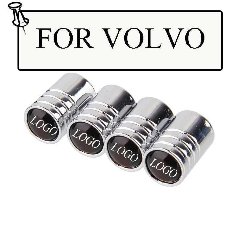Car-Styling Tire Valves Cover Caps for Volvo xc60 xc90 s60 s80 v70 Tyre Stem Air Caps Car Styling 4pcs/lot
Car-Styling Tire Valves Cover Caps for Volvo xc60 xc90 s60 s80 v70 Tyre Stem Air Caps Car Styling 4pcs/lot