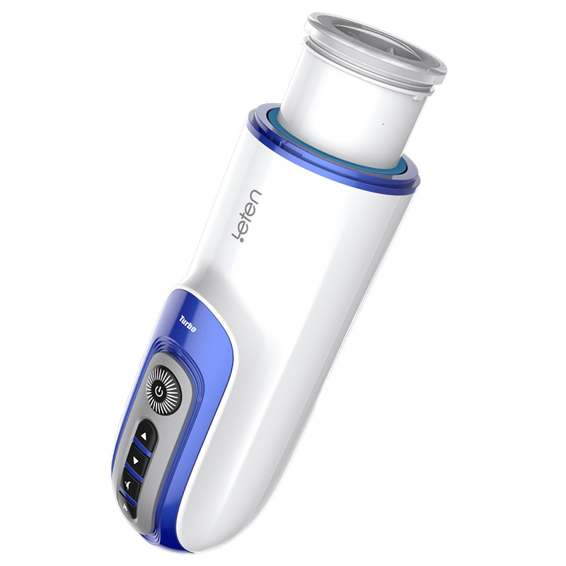 Automatic Telescopic Piston Male Masturbator Thrusting Voice Interaction Electric Blowjob Heating Sex Machine Sex Toys for Men Y191010