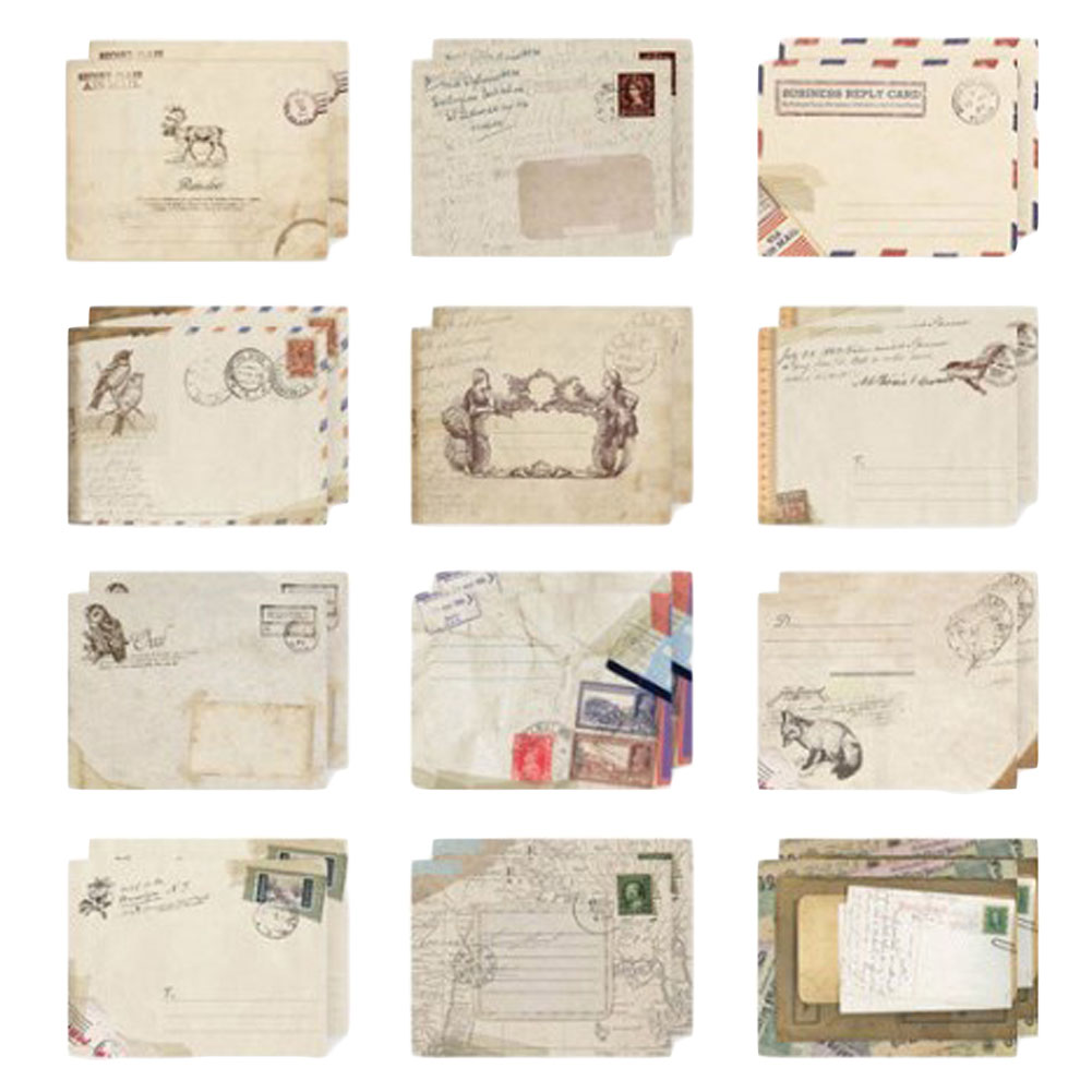 12 Pcs/Set Vintage Small Mini Kraft Paper Window Envelopes Wedding Invitation Envelope Gift Envelope
12 Pcs/Set Vintage Small Mini Kraft Paper Window Envelopes Wedding Invitation Envelope Gift Envelope