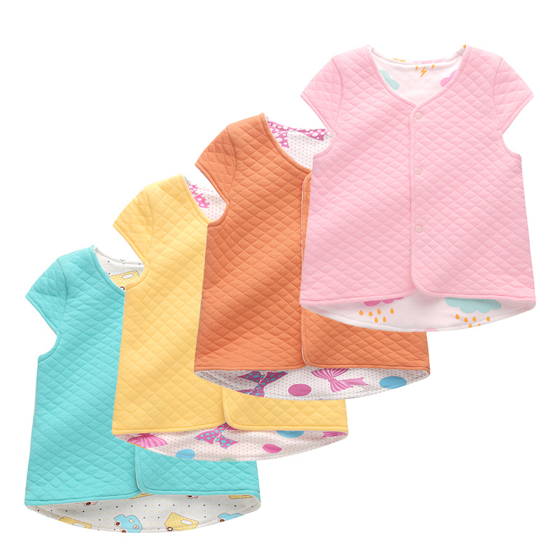 Child Cotton Outerwear Waistcoat Casual Clothes Baby Vest for Children Clothing Warm Vest Spring Autumn, Orange
Child Cotton Outerwear Waistcoat Casual Clothes Baby Vest for Children Clothing Warm Vest Spring Autumn, Orange