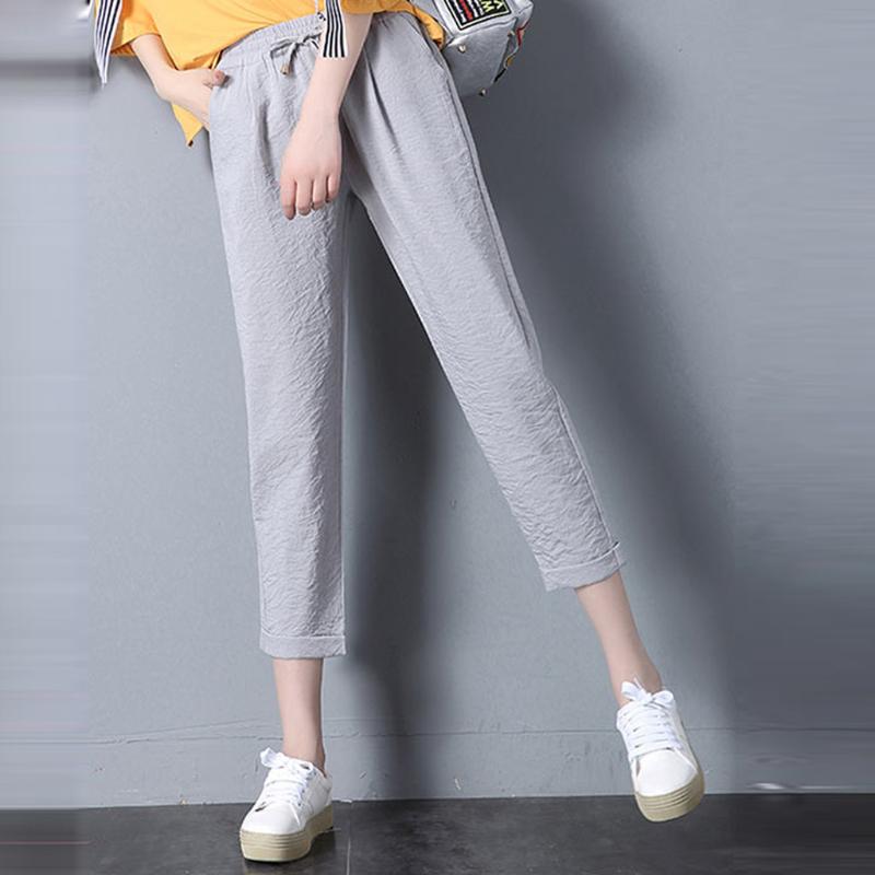 2019 Women Casual Loose Wide Leg Casual Elastic Waist Elastic Waist Cropped Trousers Bottoms Sports Wear Z059, Black
2019 Women Casual Loose Wide Leg Casual Elastic Waist Elastic Waist Cropped Trousers Bottoms Sports Wear Z059, Black