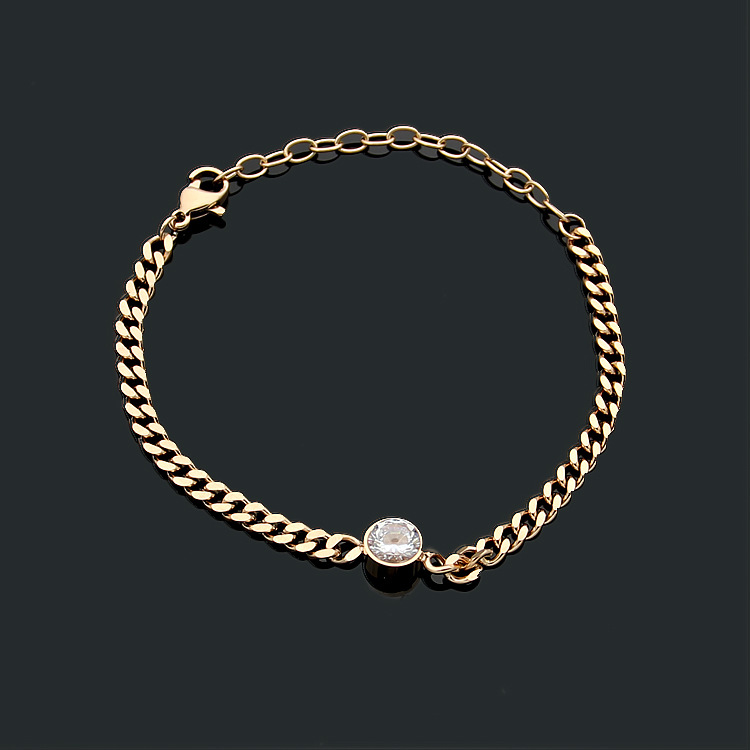 Wholesa Designer Jewelry Women Bracelets round simple crystal charm bracelets for Women Stainless Steel love Bracelets Pulseira fine Jewelry
Wholesa Designer Jewelry Women Bracelets round simple crystal charm bracelets for Women Stainless Steel love Bracelets Pulseira fine Jewelry