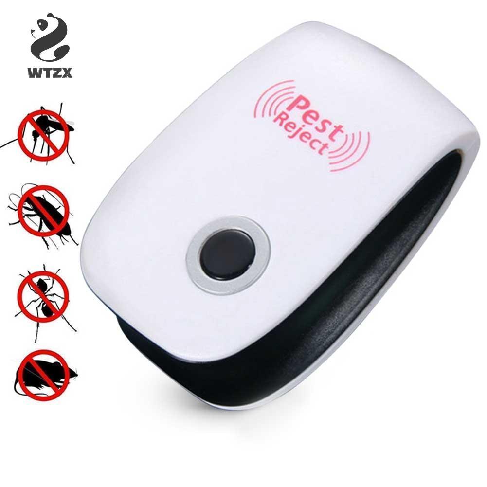 Enhanced Version Electronic Cat Ultrasonic Anti Mosquito Insect Repeller Rat Mouse Cockroach Pest Reject Repellent EU/US Plug
Enhanced Version Electronic Cat Ultrasonic Anti Mosquito Insect Repeller Rat Mouse Cockroach Pest Reject Repellent EU/US Plug