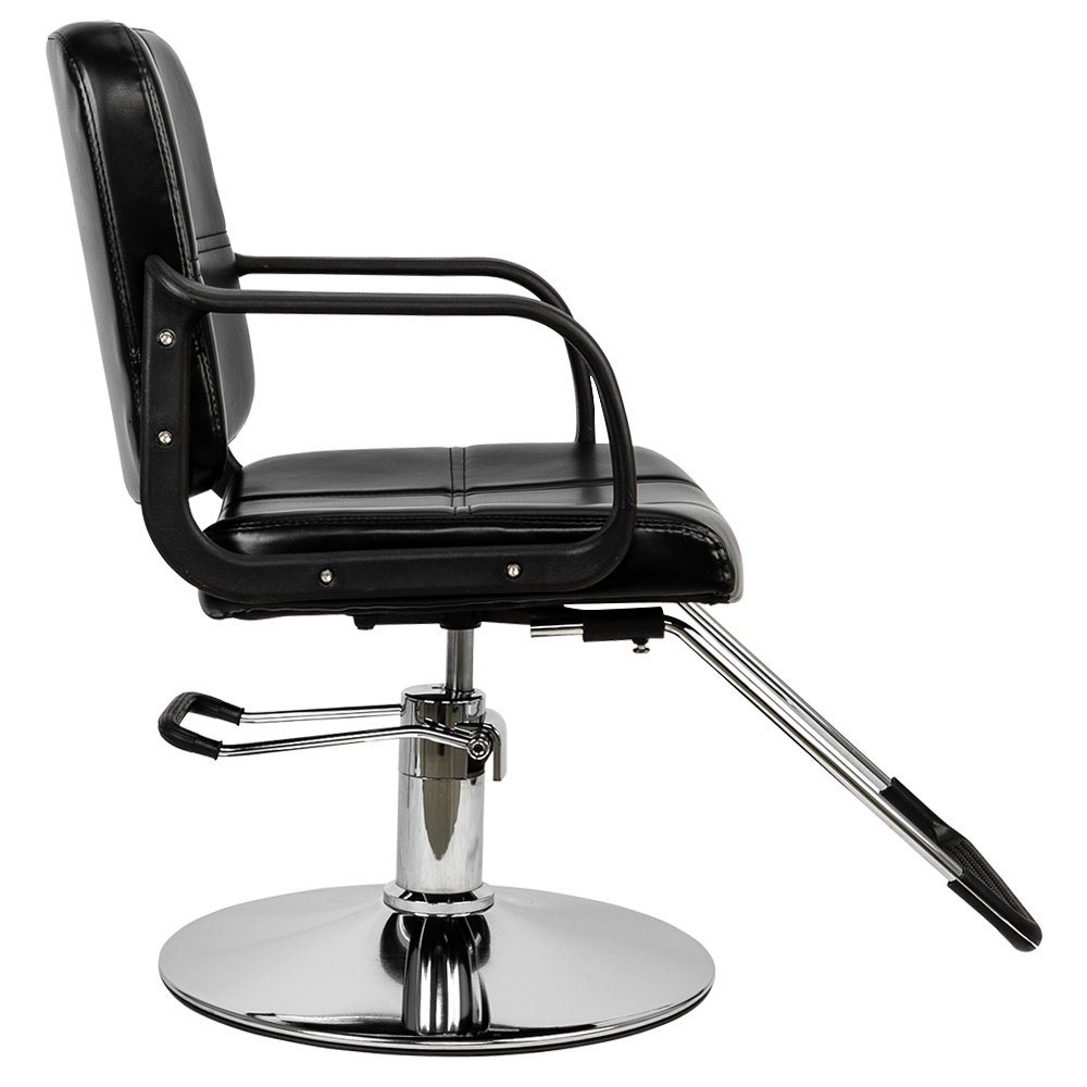 Furniture Woman Barber Chair Hairdressing Chair Black