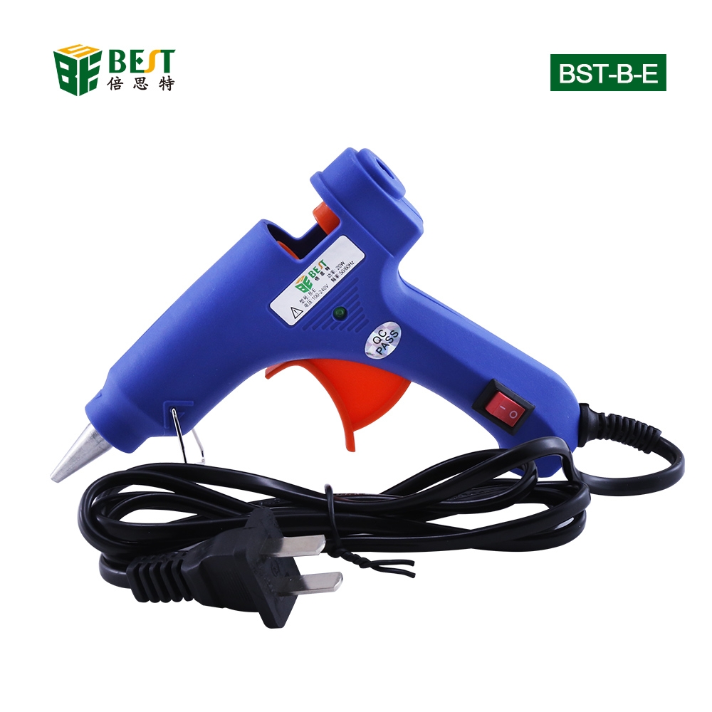 20W Hot Melt Glue Gun with 1Pc 7mm Glue Stick Industrial Mini Guns Thermo Electric Heat Temperature Tool DIY Repair Tool
20W Hot Melt Glue Gun with 1Pc 7mm Glue Stick Industrial Mini Guns Thermo Electric Heat Temperature Tool DIY Repair Tool