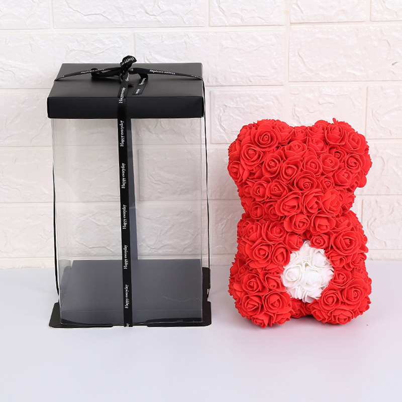 Dropshipping 25cm Teddy Bear of Rose Artificial Flowers PE Rose Bear for Women Valentines Wedding Christmas Gift Box Home Decor, Red
Dropshipping 25cm Teddy Bear of Rose Artificial Flowers PE Rose Bear for Women Valentines Wedding Christmas Gift Box Home Decor, Red
