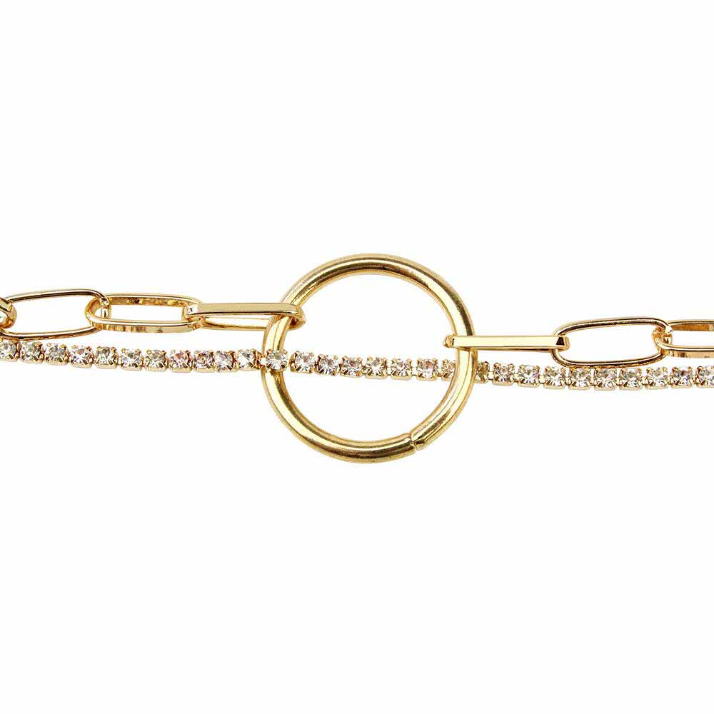 Wholesale-Chokers Necklace 2020 New Charm Dismonds Multi-layer Pendant Necklaces Punk Cool HIPHOP Collar Neck Chain Jewelry Accessories