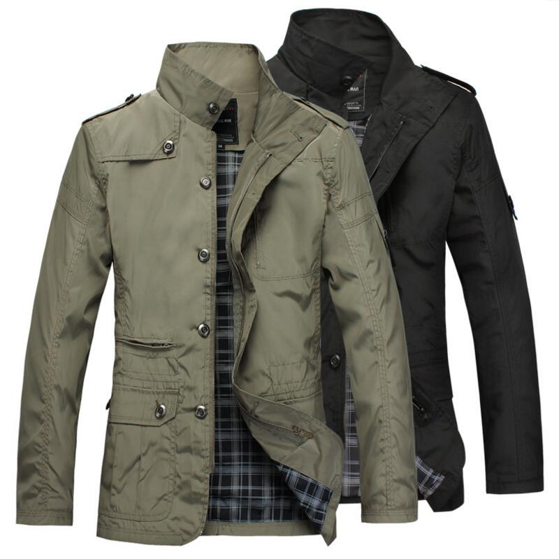 2019 Men Jacket Coat Long Section Fashion Trench Coat Men windbreaker Brand Casual Fit Overcoat Jacket Outerwear Large size 5XL, Khaki
2019 Men Jacket Coat Long Section Fashion Trench Coat Men windbreaker Brand Casual Fit Overcoat Jacket Outerwear Large size 5XL, Khaki