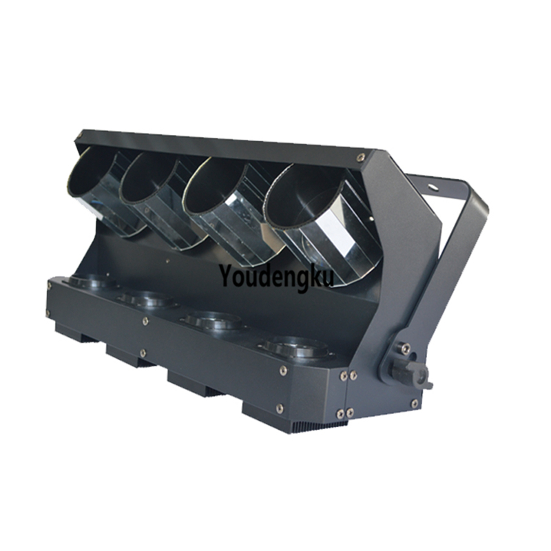 4pcs China factory hot sell high quality stage dj lights 4 heads 10W rgbw LED pocket scanner stage lighting for party night club