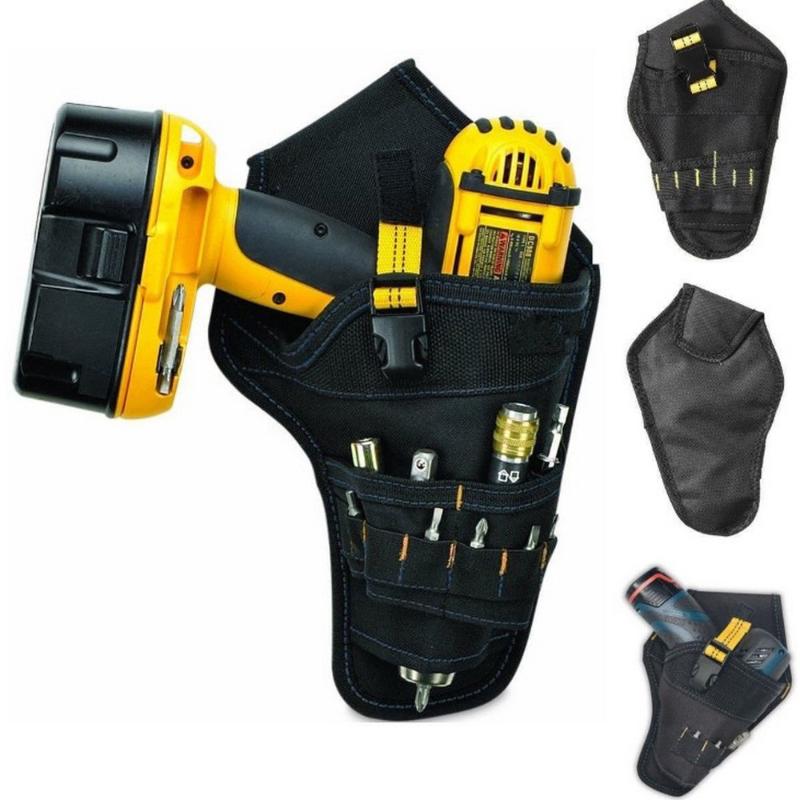 Oxford Cloth Drill Holster Waist Tool Bag Electric Waist Belt Tool Pouch Bag for Wrench Hammer Screwdriver Holder Kit Pockets
Oxford Cloth Drill Holster Waist Tool Bag Electric Waist Belt Tool Pouch Bag for Wrench Hammer Screwdriver Holder Kit Pockets