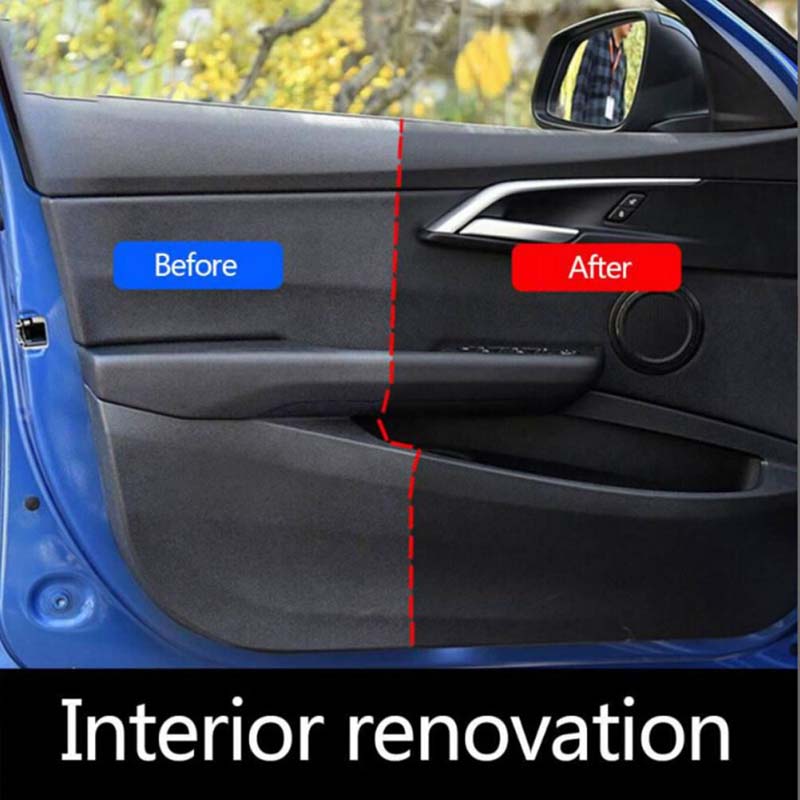 120ML Car Polish Interior Wax Cleaner Waxing Leather Surface Seat Plastic Retreading Agent Automotive Polishing DIY Cars Repair