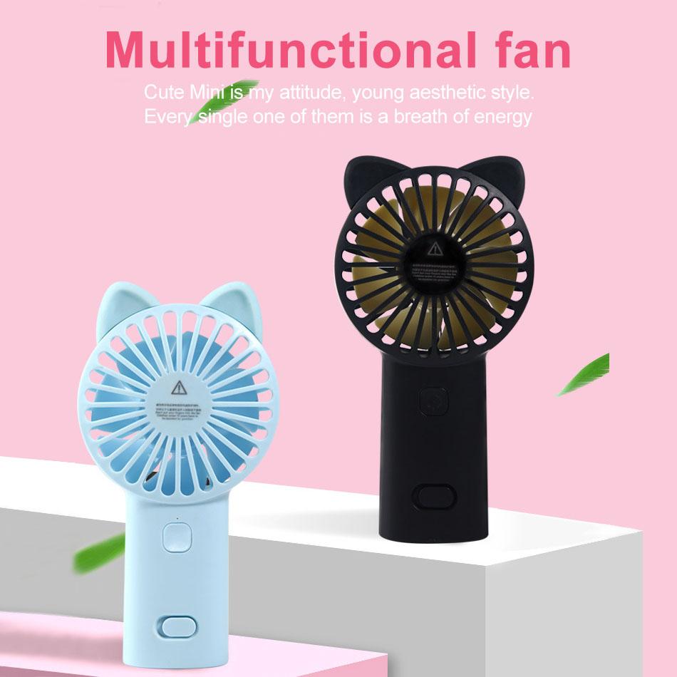 2020 New Mini Handheld Portable USB Rechargeable Fan Small Gift Fan 3 Speed Personal Desk Table Fan for Home and Office Outdoor
2020 New Mini Handheld Portable USB Rechargeable Fan Small Gift Fan 3 Speed Personal Desk Table Fan for Home and Office Outdoor