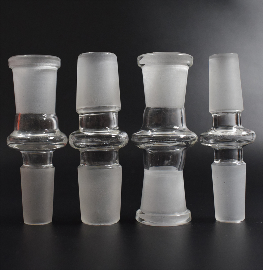 High Quality Glass Adapter Female Male 10mm 14mm 18mm To 10mm 14mm 18mm Bong Adapters glass adapter for Oil Rigs Bongs
High Quality Glass Adapter Female Male 10mm 14mm 18mm To 10mm 14mm 18mm Bong Adapters glass adapter for Oil Rigs Bongs