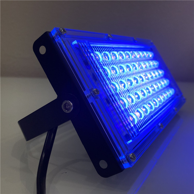 UV ultraviolet LED disinfection lamp 50W portable indoor ultraviolet sterilization lamp
UV ultraviolet LED disinfection lamp 50W portable indoor ultraviolet sterilization lamp