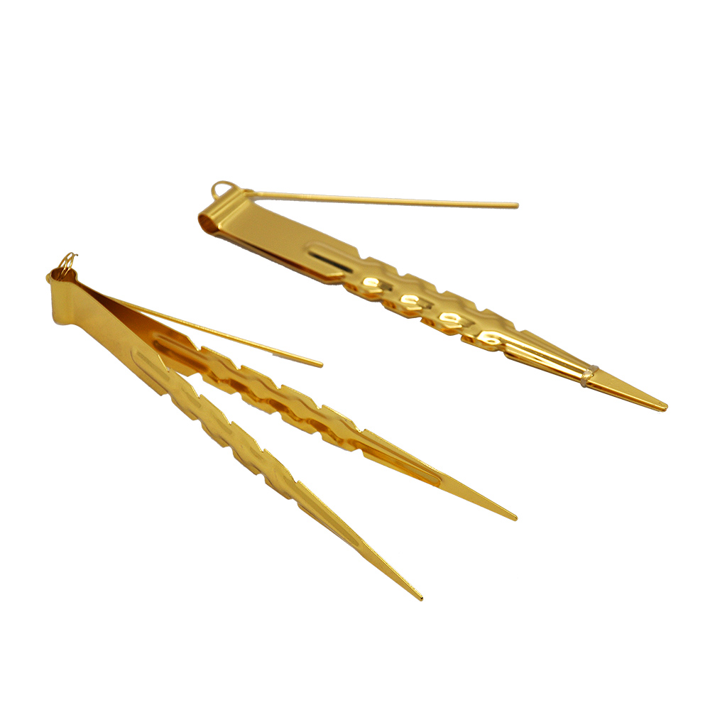 TOPPUFF Metal Long Shisha Hookah Charcoal Tongs Charcoal Clips Locking Tongs 218MM Made of Metal With Foil Punch Nail
TOPPUFF Metal Long Shisha Hookah Charcoal Tongs Charcoal Clips Locking Tongs 218MM Made of Metal With Foil Punch Nail