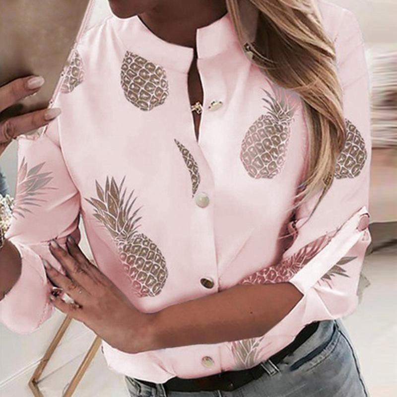 DIHOPE Women's Shirt Ananas White Long Sleeve Women's Blouse 2020 Womens Tops And Blouse Top Female Autumn New Plus Size 5xl, Blue
DIHOPE Women's Shirt Ananas White Long Sleeve Women's Blouse 2020 Womens Tops And Blouse Top Female Autumn New Plus Size 5xl, Blue