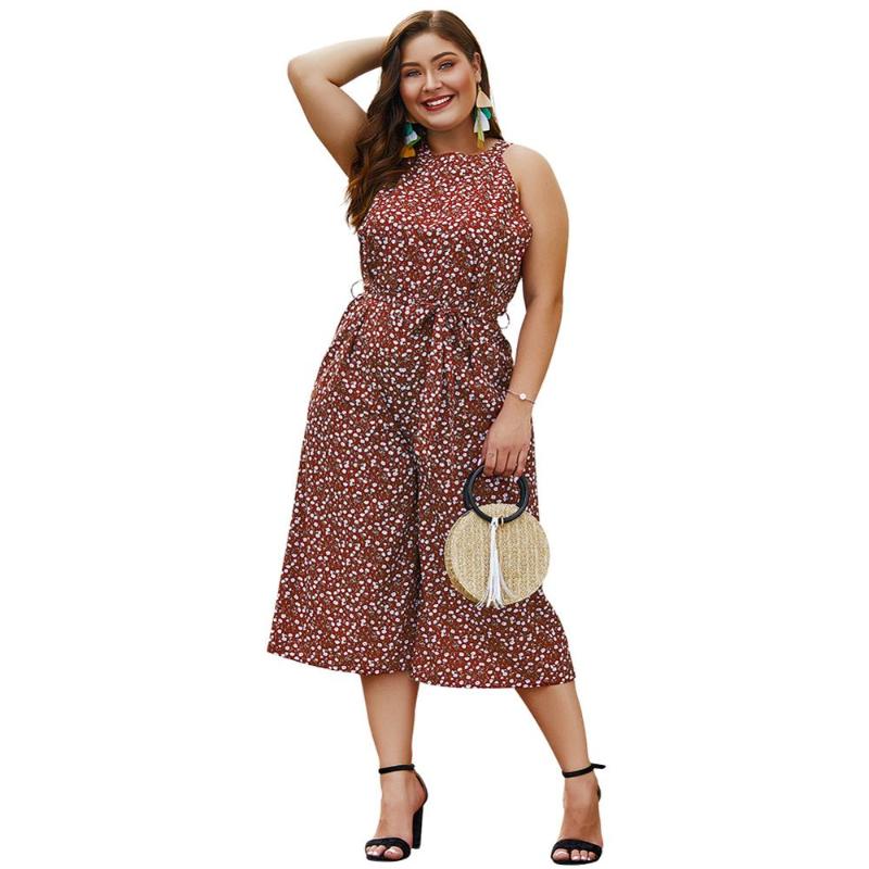 Sleeveless Jumpsuit Female Rompers Red Plus Size 3XL 4XL Women Playsuits Off Shoulder Sashes Pockets Femme Bodysuits, Burgundy
Sleeveless Jumpsuit Female Rompers Red Plus Size 3XL 4XL Women Playsuits Off Shoulder Sashes Pockets Femme Bodysuits, Burgundy