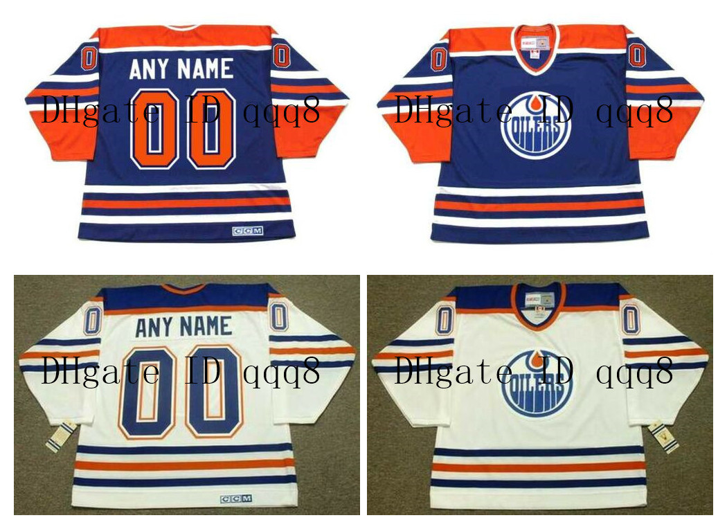 Custom VINTAGE EDMONTON OILERS Jerseys Personalization Ice Hockey Jerseys Red White Stitched Any Name Number Size S-XXXXL, Black;red
Custom VINTAGE EDMONTON OILERS Jerseys Personalization Ice Hockey Jerseys Red White Stitched Any Name Number Size S-XXXXL, Black;red