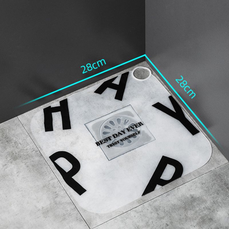 Silicone Deodorant Floor Drain Piece Toilet Silicone Anti-blocking Floor Drain Pad Bathroom Sewer Translucent Easy To Clean
Silicone Deodorant Floor Drain Piece Toilet Silicone Anti-blocking Floor Drain Pad Bathroom Sewer Translucent Easy To Clean