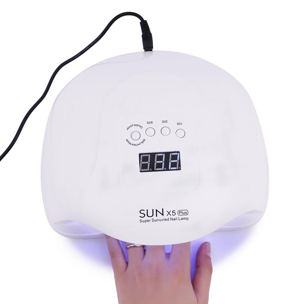 Nail Dryers Lamp 54W LED UV For Manicure UV/LED/ Polish Curing Machine 36pcs Leds Auto Sensor Dryer Tools