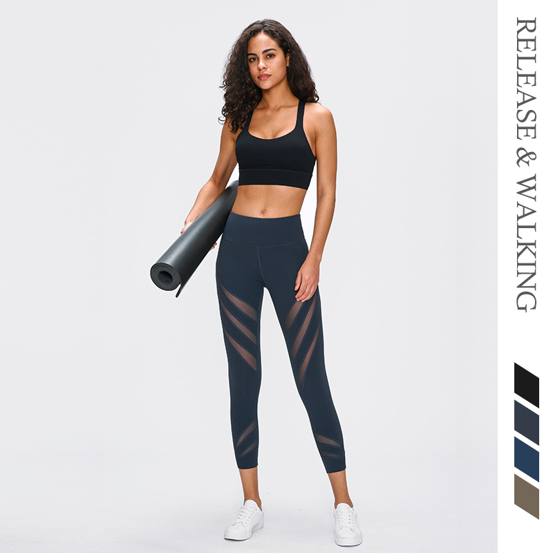 R&W Women Sports Crop Running Pants Active HIIT Hollow Mesh Lounge Jogger Capris Naked Feeling Leggings Fitness Workout Training, Brown
R&W Women Sports Crop Running Pants Active HIIT Hollow Mesh Lounge Jogger Capris Naked Feeling Leggings Fitness Workout Training, Brown