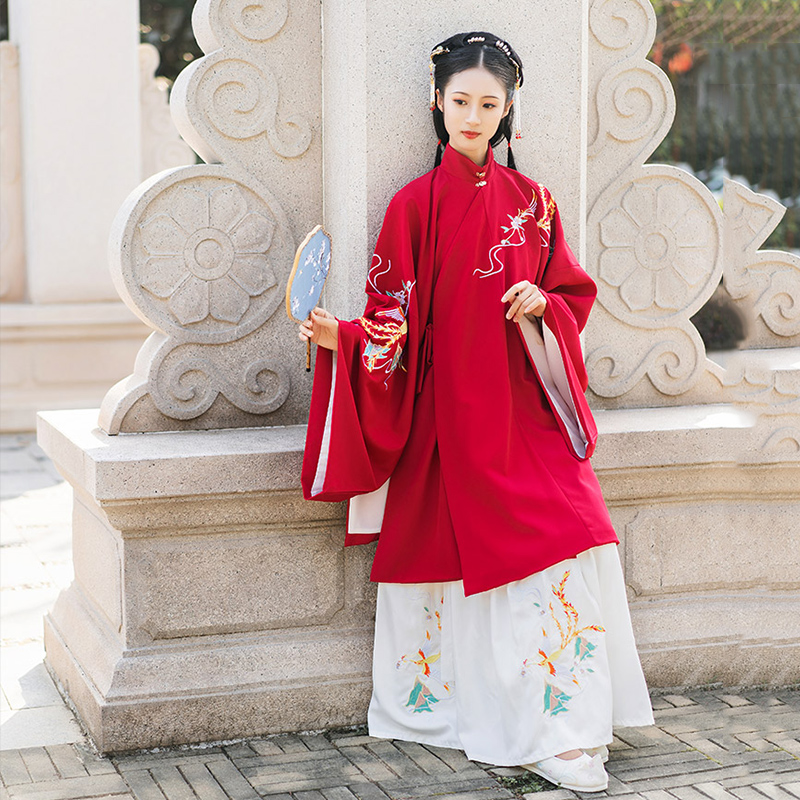 Embroidery Hanfu Women Folk Dance Costumes Phoenix Fairy Dress Festival Outfit Singer Rave Performance Clothing 2 Pcs DC4079, B hanfu
Embroidery Hanfu Women Folk Dance Costumes Phoenix Fairy Dress Festival Outfit Singer Rave Performance Clothing 2 Pcs DC4079, B hanfu