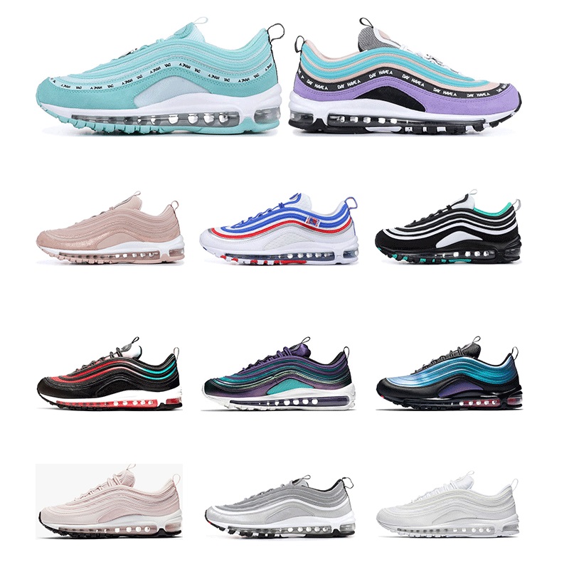 Wholesale Running Shoes Court purple South Beach Barely Rose Triple White Black Have a day Men women Trainer Sports Sneaker Size 36-46