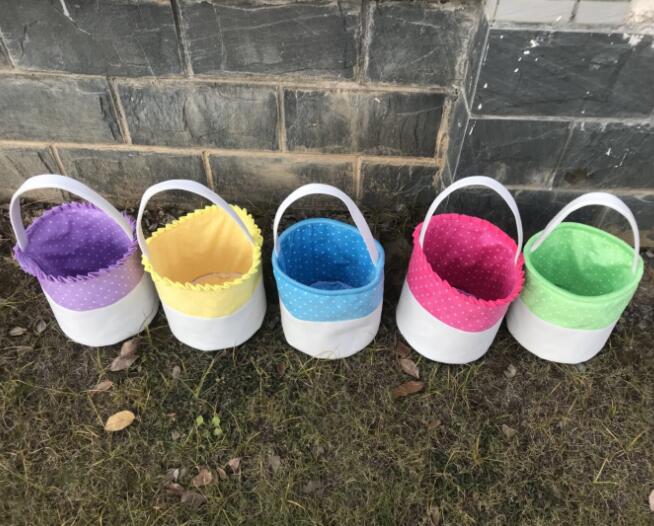 10styles Dot Easter Basket Canvas Lace Rabbit Buckets Striped Wave Easter Bunny Bags Baskets Kids Candy Gift Tote Handbags GGA3195-2, As pic
10styles Dot Easter Basket Canvas Lace Rabbit Buckets Striped Wave Easter Bunny Bags Baskets Kids Candy Gift Tote Handbags GGA3195-2, As pic