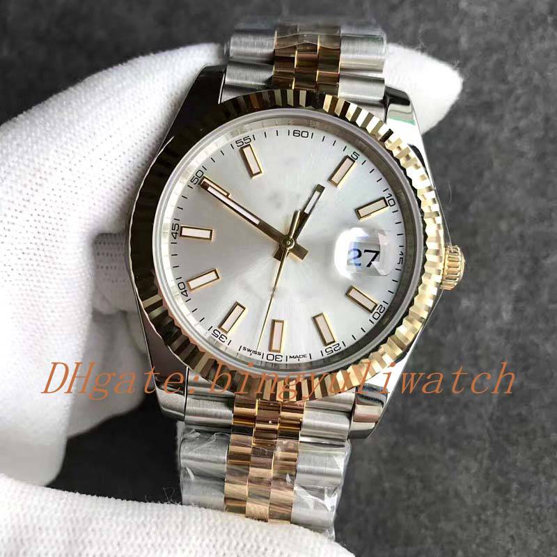 Luxury Super Best 41MM V2 Version Men's Watch Automatic Cal. 3235 Silver Dial Two Tone Steel Jubilee Bracelet Men 126333 Date just, 01
Luxury Super Best 41MM V2 Version Men's Watch Automatic Cal. 3235 Silver Dial Two Tone Steel Jubilee Bracelet Men 126333 Date just, 01