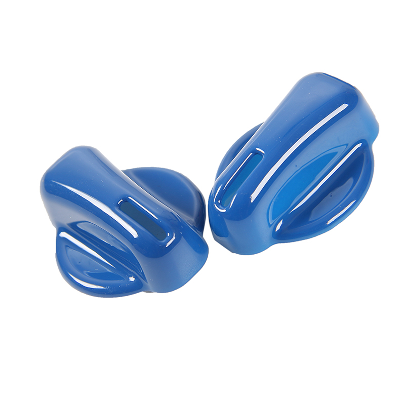 ABS Blue Air Conditioner Button Decoration For Jeep Wrangler TJ 1997-2006 Second Generati Factory Outlet Auto Internal Accessories