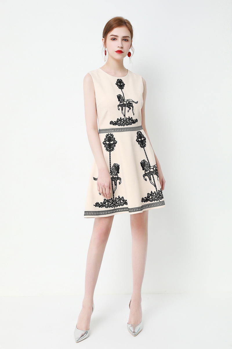 sale summer ins wholesale runway new hot Hign-End Crew neck Sleeveless Panelled Print Zipper sexy Casual Dresses, Pink
sale summer ins wholesale runway new hot Hign-End Crew neck Sleeveless Panelled Print Zipper sexy Casual Dresses, Pink