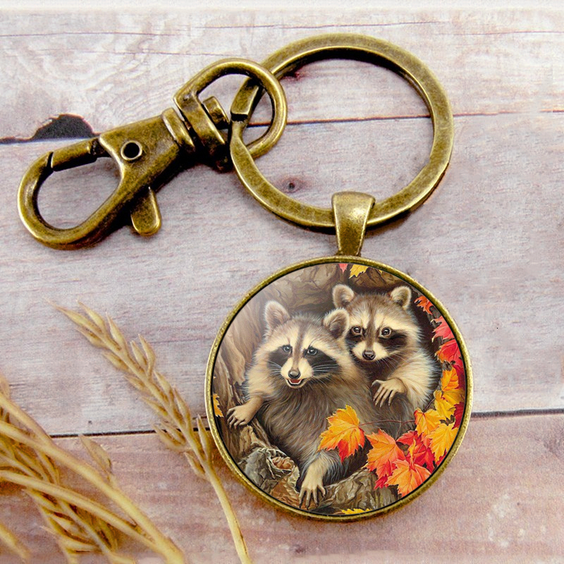 Cute Tree Cave Raccoon Photo Key Chain Animal Key Ring Birthday Holiday Anniversary Gift Jewelry
Cute Tree Cave Raccoon Photo Key Chain Animal Key Ring Birthday Holiday Anniversary Gift Jewelry